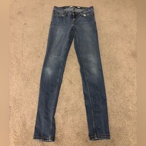 Zara Women's Skinny Jeans in Blue